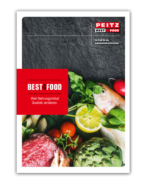 Best4Food Imagebroschuere